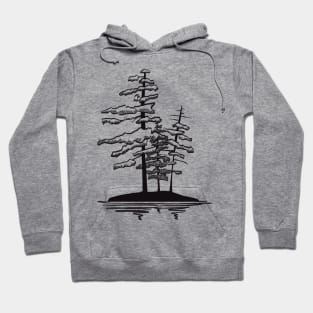 Canadian island time Hoodie